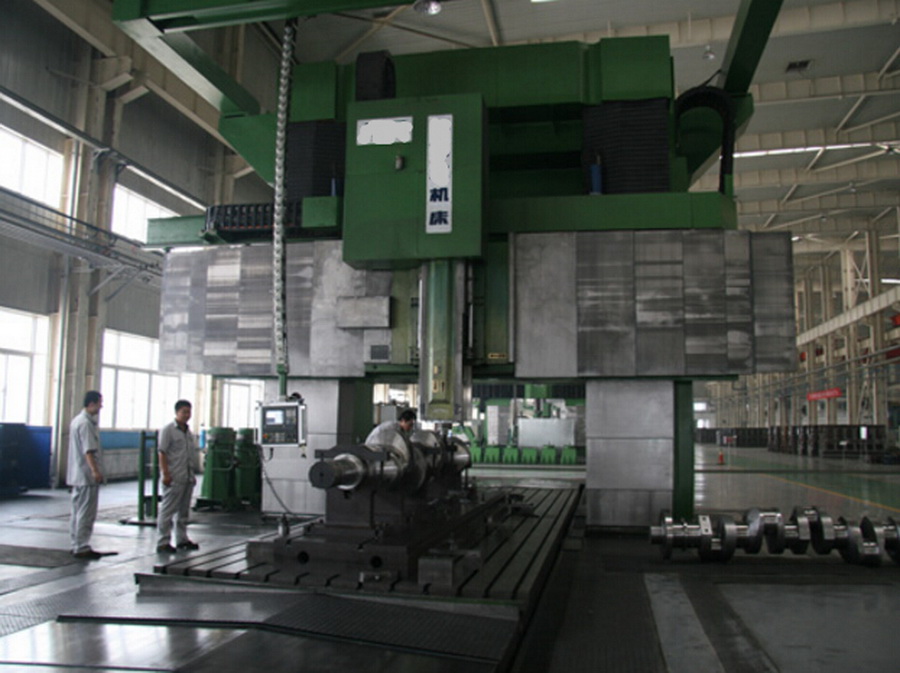 大型龍門(mén)CNC (13)